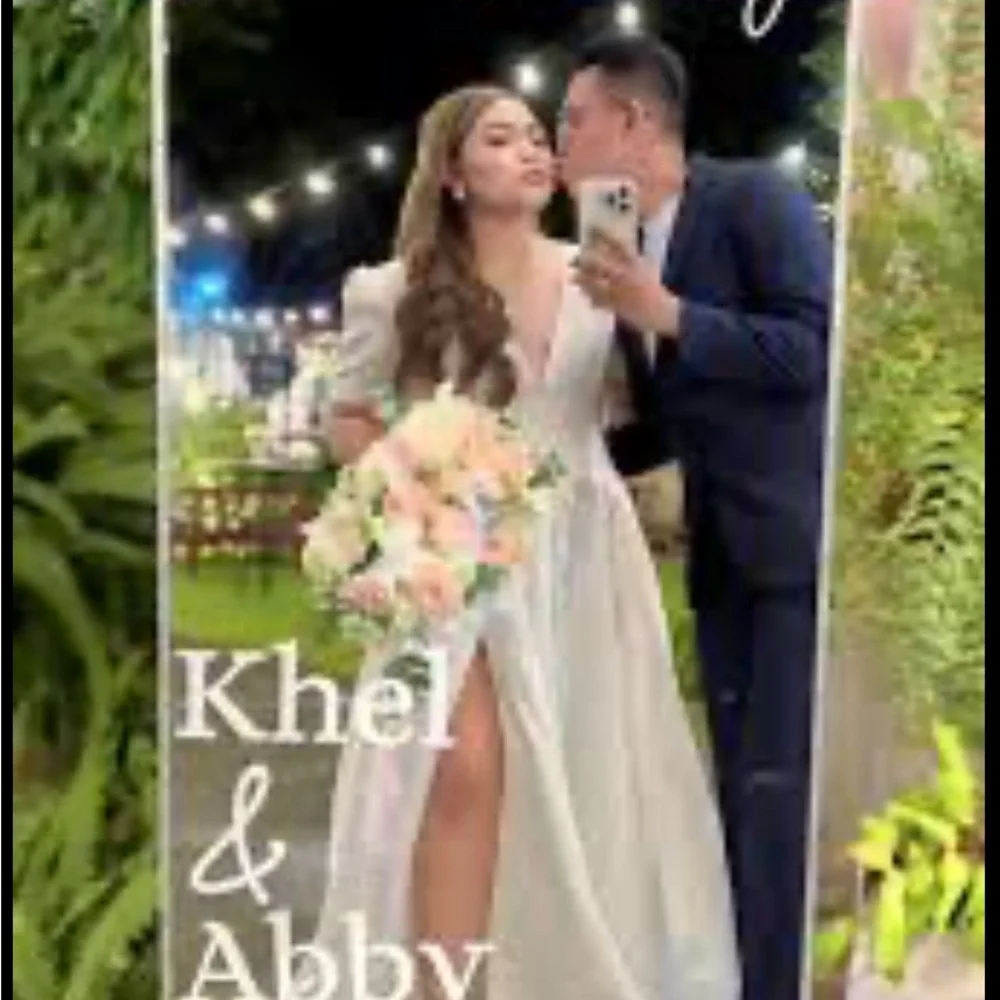 Wedding Welcome Sign